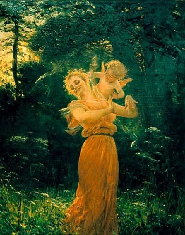 Cupido e la primavera